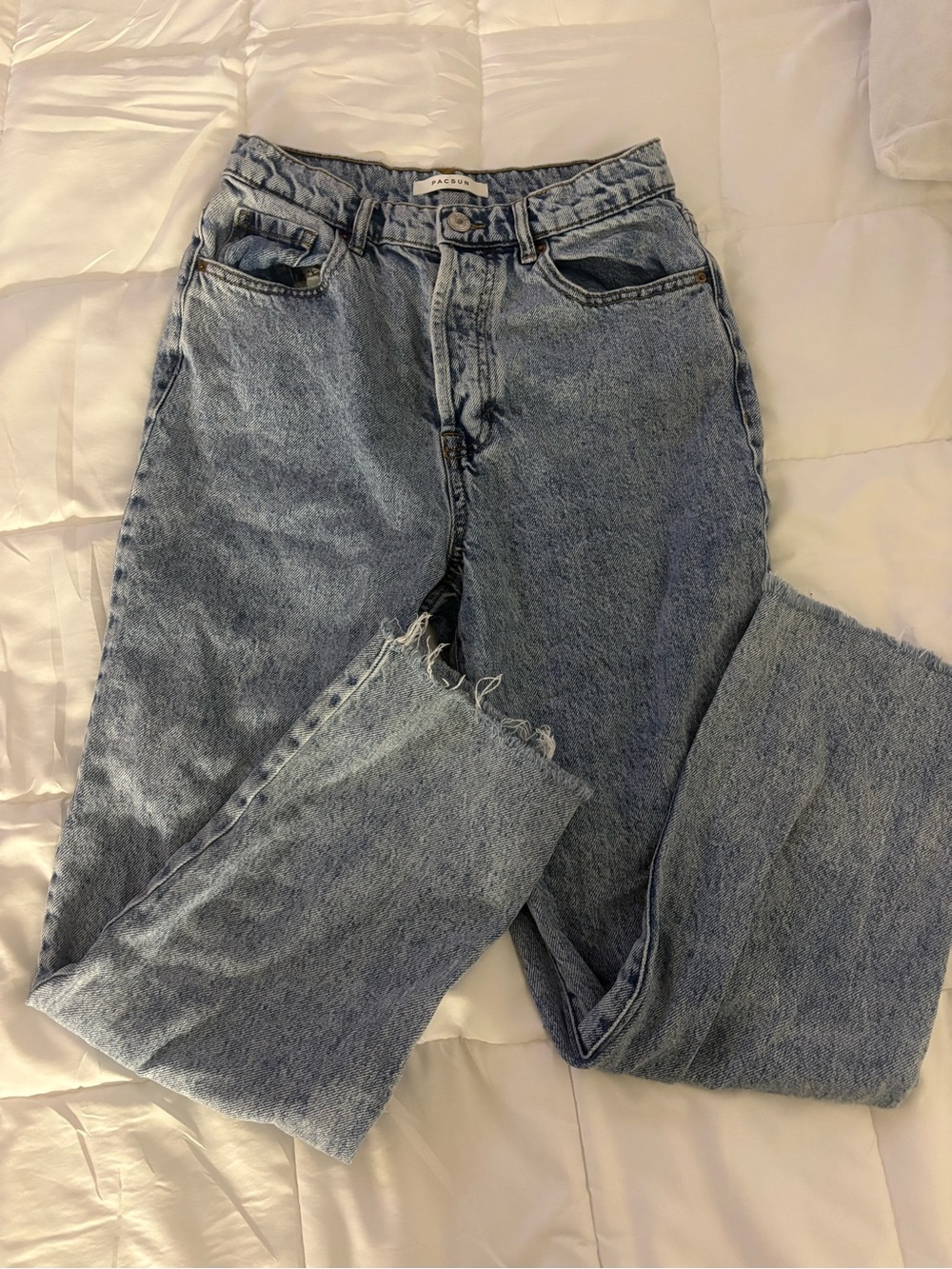 Straight Leg Jeans